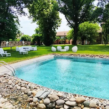 Villa Castello Visconti - Exclusive Vaprio d'Agogna