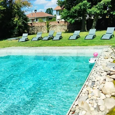 Castello Visconti - Exclusive Villa Vaprio d'Agogna