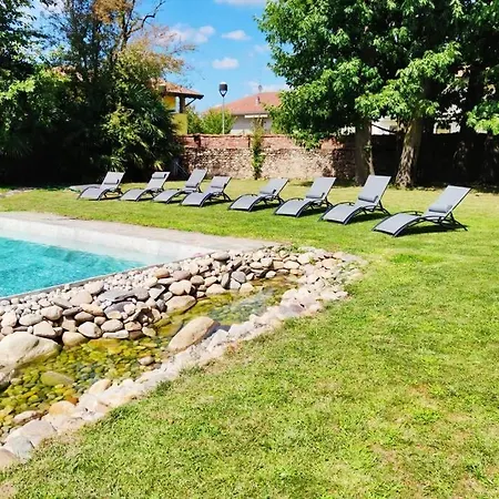 Castello Visconti - Exclusive Villa Vaprio d'Agogna
