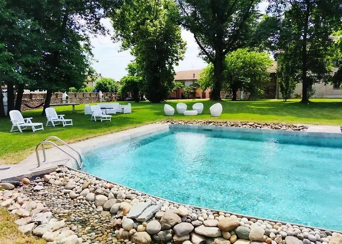 Villa Castello Visconti - Exclusive Vaprio dʼAgogna