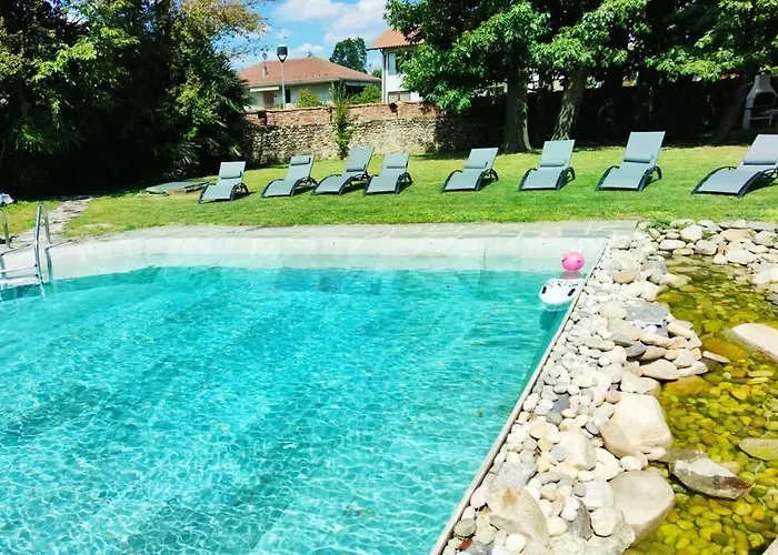 Castello Visconti - Exclusive Vila Vaprio dʼAgogna