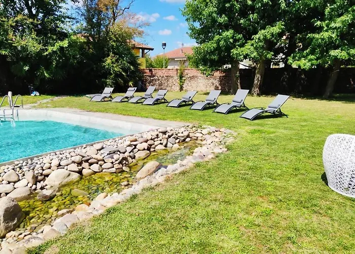 Castello Visconti - Exclusive Villa Vaprio dʼAgogna